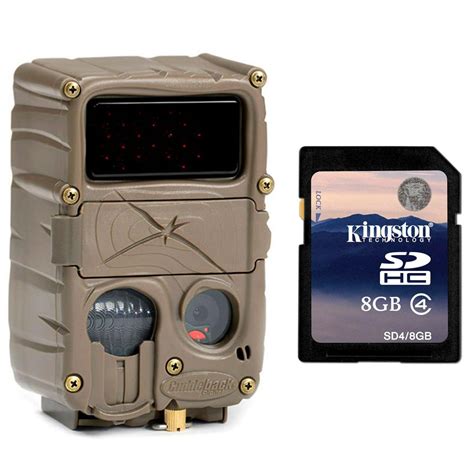 Cuddeback E3 Back Flash Game Camera logo