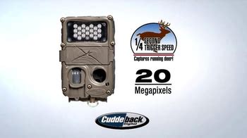 Cuddeback Long Range IR Camera TV Spot, '20 Megapixel Images'