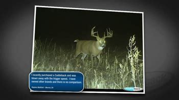 Cuddeback TV Spot, 'Faster Shutter Speed'