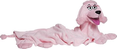 Cuddle Uppets Pink Poodle logo