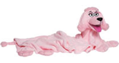 Cuddle Uppets Pink Poodle