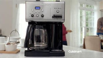 Cuisinart Coffe Plus TV Commercial