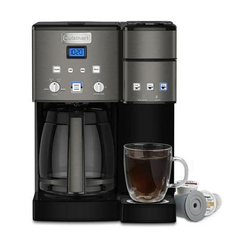 Cuisinart Coffee Center 12 Cup Coffeemaker and Single-Serve Brewer tv commercials