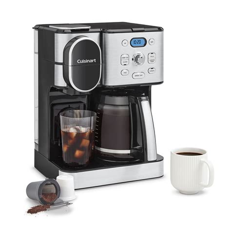 Cuisinart Coffee Center 2-in-1 Coffee Maker TV Spot, 'Brewed Just Right'