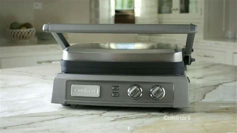 Cuisinart Griddler Deluxe TV Spot