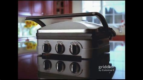 Cuisinart Griddler TV Spot, 'Great Meals in 15 Minutes'