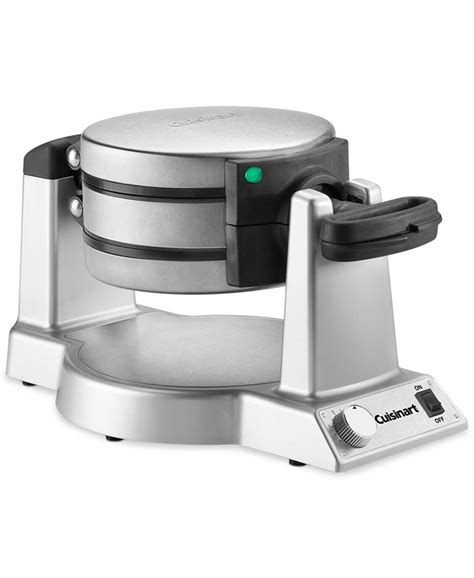 Cuisinart WAF-F20 Double Round Belgian Waffle Maker tv commercials
