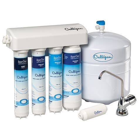 Culligan Aqua-Cleer Advanced Under Sink Water Filter System tv commercials