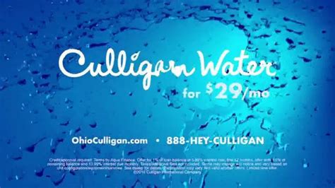 Culligan TV Spot, 'Most Efficient Water Softener' featuring Michael Chubb