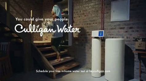 Culligan TV Spot, 'You Only Get One Skin'