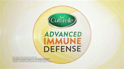 Culturelle Advanced Immune Defense TV commercial - Attack Back