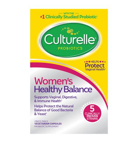 Culturelle Digestive Health Women's Healthy Balance logo