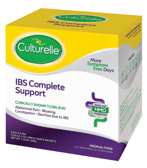 Culturelle IBS Complete Support logo