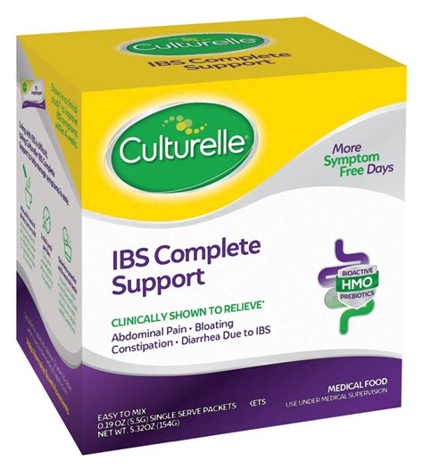 Culturelle IBS Complete Support logo