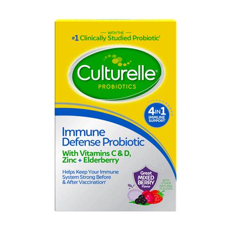Culturelle Immune Defense Chewables logo