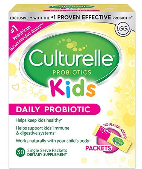 Culturelle Kids Packets Daily Probiotic Formula logo