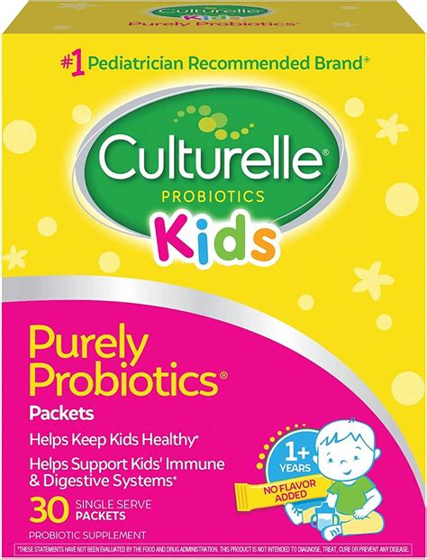 Culturelle Kids Packets Daily Probiotic Formula