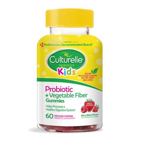 Culturelle Kids Probiotic Gummies logo
