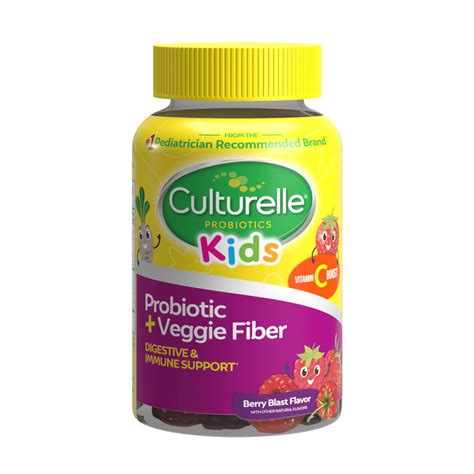 Culturelle Kids Probiotic Gummies