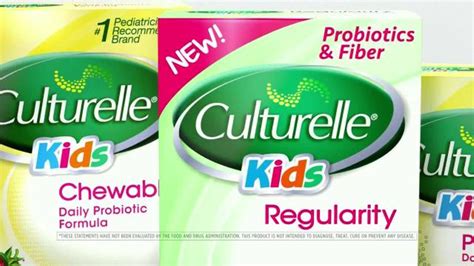 Culturelle Kids TV Spot, 'Gentle Push'