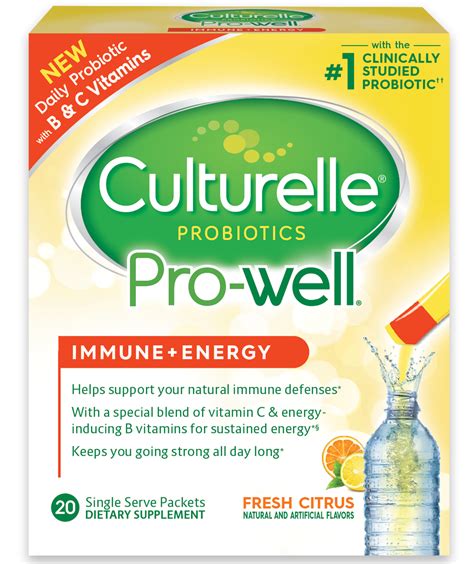 Culturelle Pro-Well Immune + Energy logo