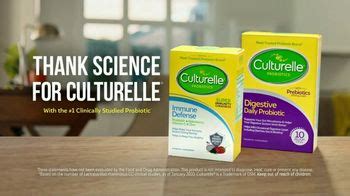 Culturelle TV Spot, 'Parenting: Thank Science for Culturelle' featuring Mathew Waters