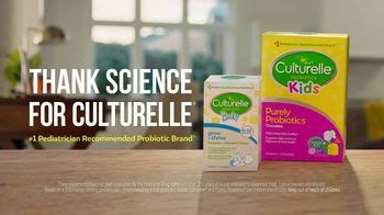 Culturelle TV Spot, 'Parenting: Thank Science for Culturelle' featuring Mathew Waters