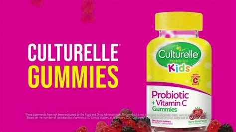 Culturelle TV Spot, 'Parenting: Thank Science: Gummies' featuring Mathew Waters