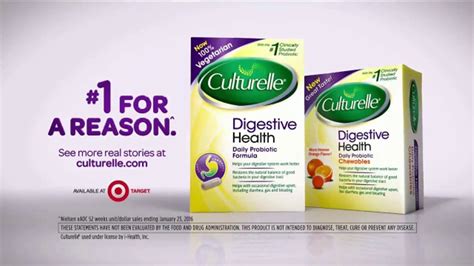 Culturelle TV Spot, 'The Proven Probiotic'