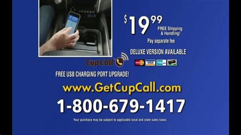 Cup Call TV Spot, 'Fits Any Cupholder' created for Cup Call