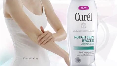Curel Rough Skin Rescue TV commercial - Sandpaper
