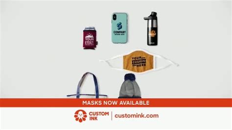 CustomInk TV commercial - Ben Testimonial: Masks