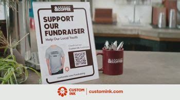 CustomInk TV commercial - Fundraiser