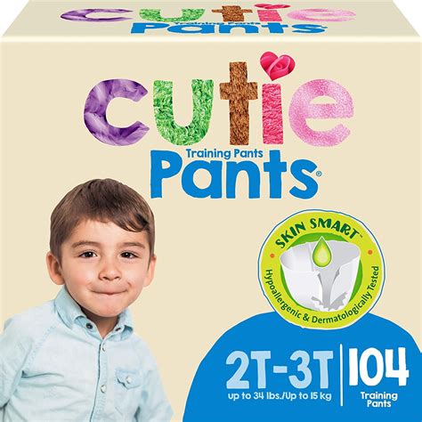 Cuties Baby Care Cutie Pants 2T-3T Refastenable Boys Training Pants tv commercials