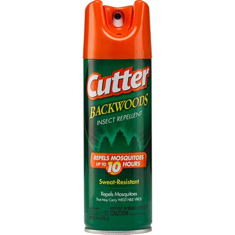 Cutter Backwoods Insect Repellent