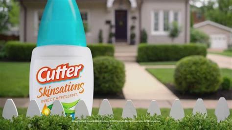 Cutter Skinsations Insect Repellent TV Spot, 'Daredevil' created for Cutter