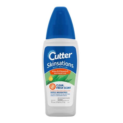 Cutter Skinsations Insect Repellent logo