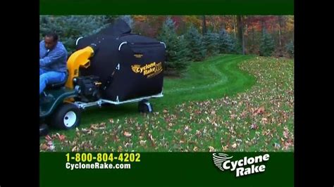 Cyclone Rake Cyclone Rake Lawn Vacuum TV Spot