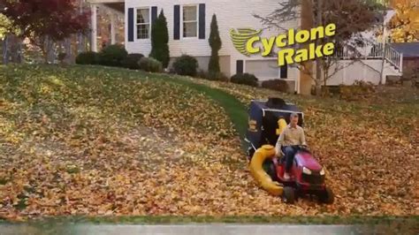 Cyclone Rake TV Spot, 'End the Fall Cleanup Struggle'