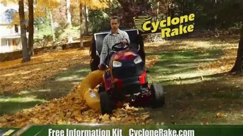 Cyclone Rake TV Spot, 'Fall Cleanup'