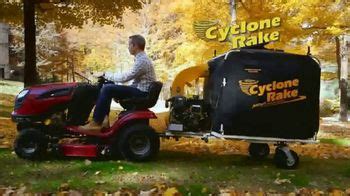 Cyclone Rake TV Spot, 'Leaf Cleanup'