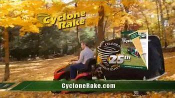 Cyclone Rake TV Spot, 'Make This Job Easy' created for Cyclone Rake