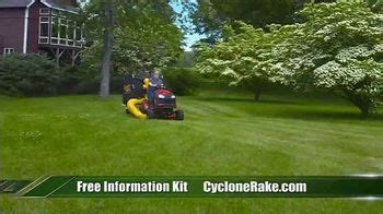 Cyclone Rake TV Spot, 'Spring Cleaning: Free Information Kit' created for Cyclone Rake