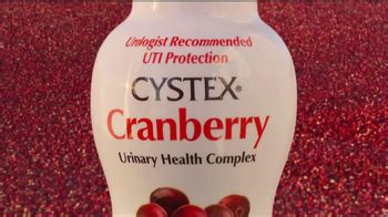 Cystex Cranberry TV commercial - UTI Protection