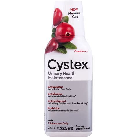 Cystex Cranberry tv commercials