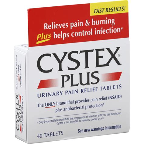 Cystex Plus tv commercials