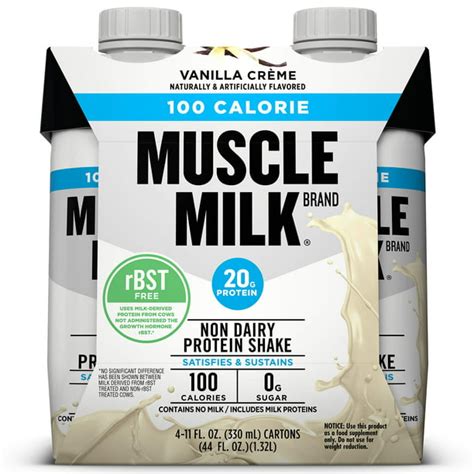 CytoSport Muscle Milk 100 Calorie Non-Dairy Protein Shake Vanilla tv commercials