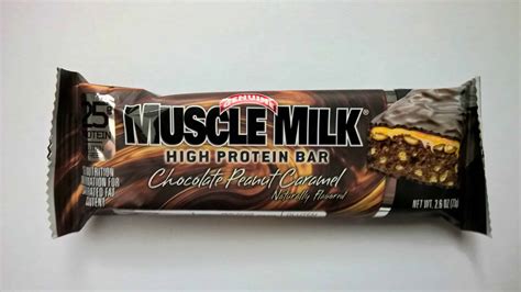 CytoSport Muscle Milk Chocolate Peanut Butter Protein Bar tv commercials