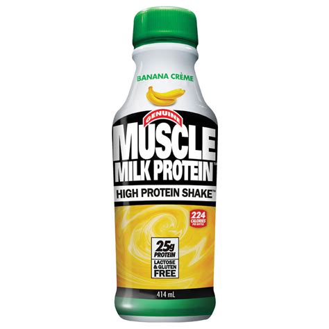 CytoSport Muscle Milk Geniune Banana Creme Protein Shake logo