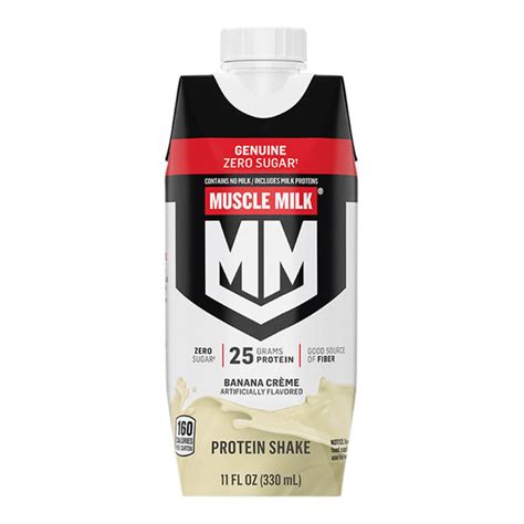 CytoSport Muscle Milk Geniune Banana Creme Protein Shake logo